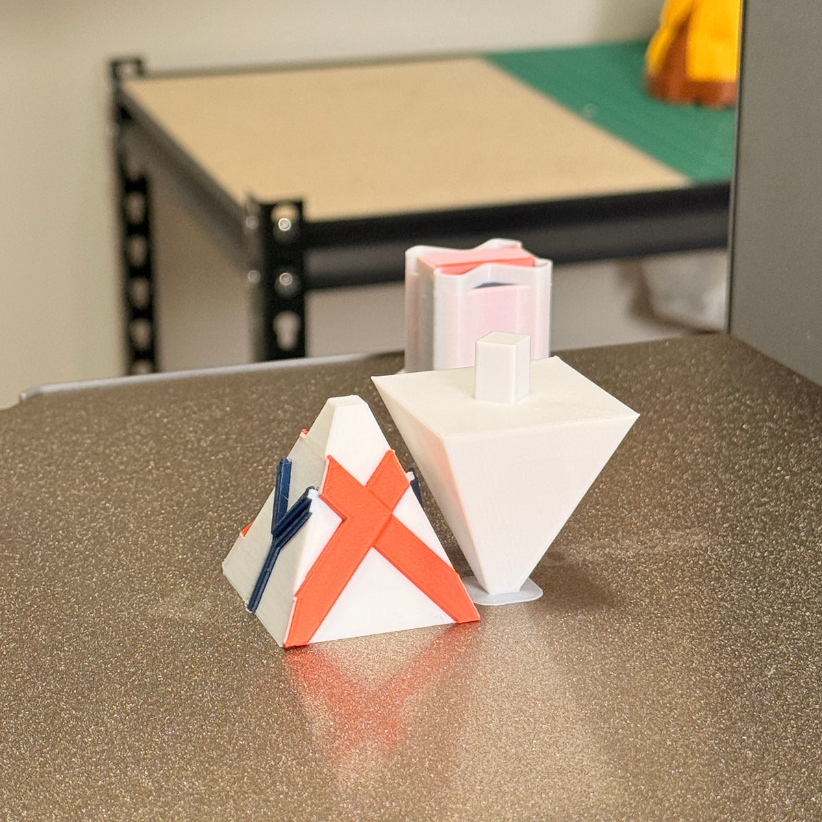 Test Pyramid Model - .3mf and STL Included