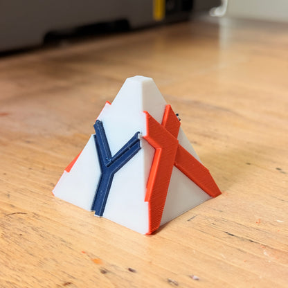 Test Pyramid Model - .3mf and STL Included