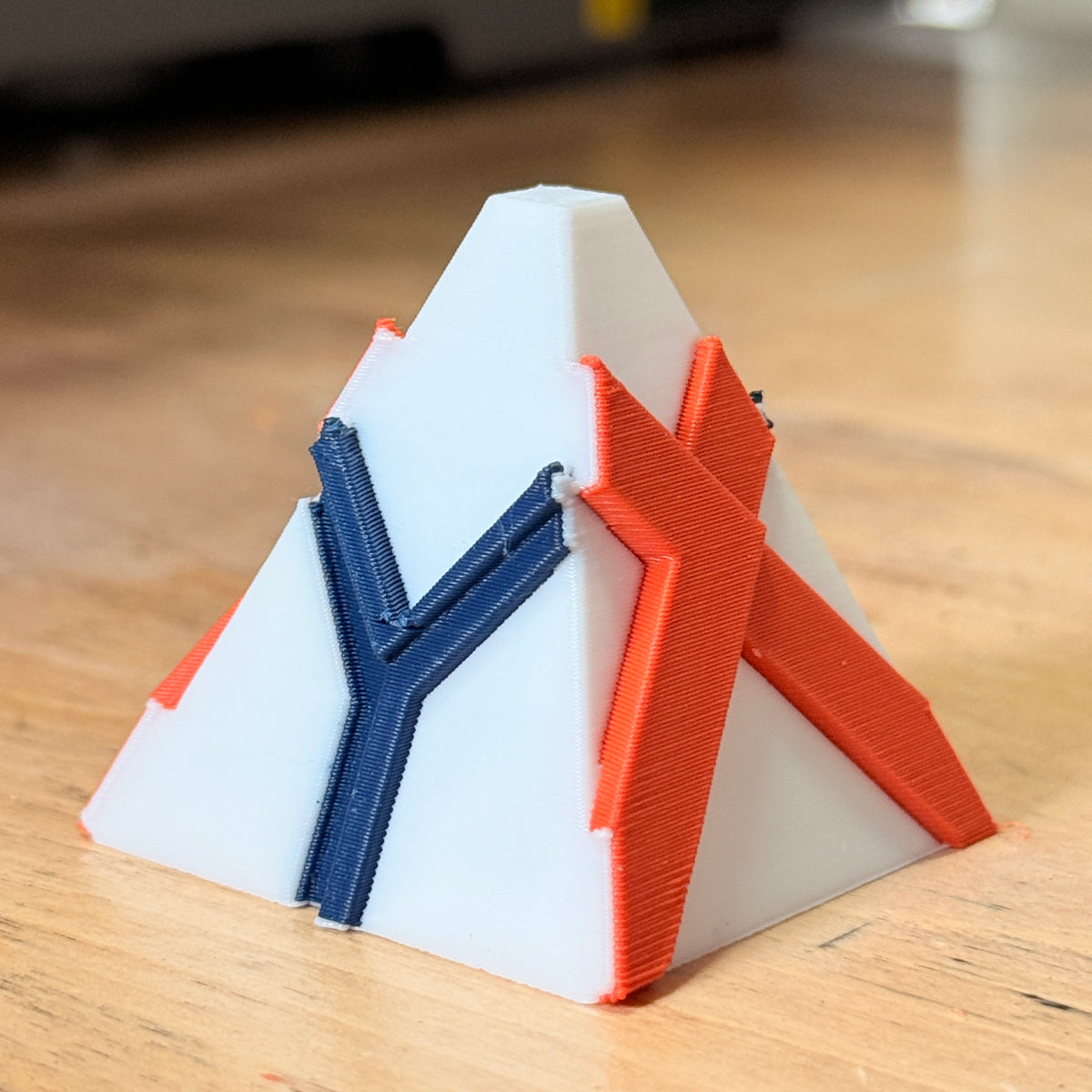 Test Pyramid Model - .3mf and STL Included