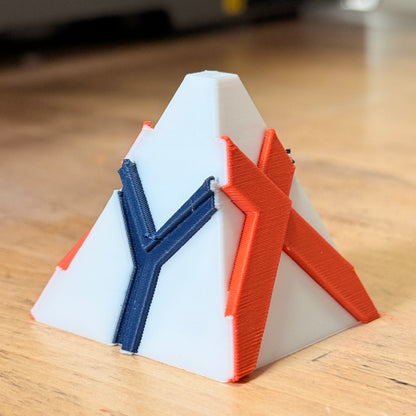 Test Pyramid Model - .3mf and STL Included