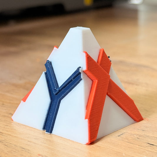 Test Pyramid Model - .3mf and STL Included