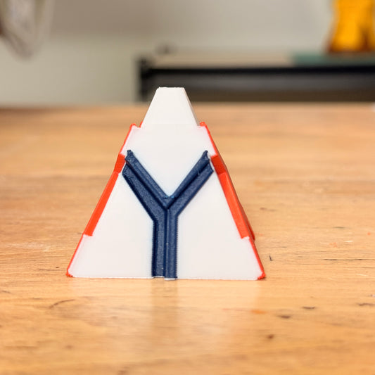 Test Pyramid Model - .3mf and STL Included