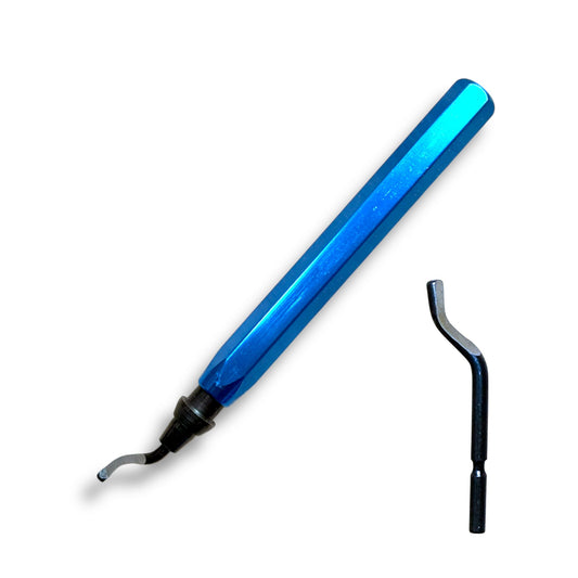 Deburring Tool With High Speed Steel Blade For 3dprinting , Metal, Plastics , and Woodworking