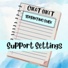 3D Printing Support Settings Guide