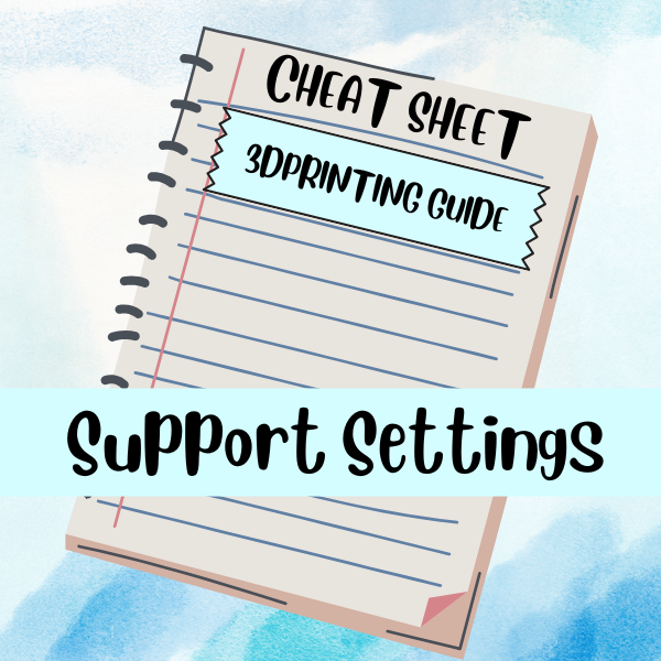 Easy Remove Support Settings + STL Support Tester