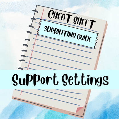Easy Remove Support Settings + STL Support Tester