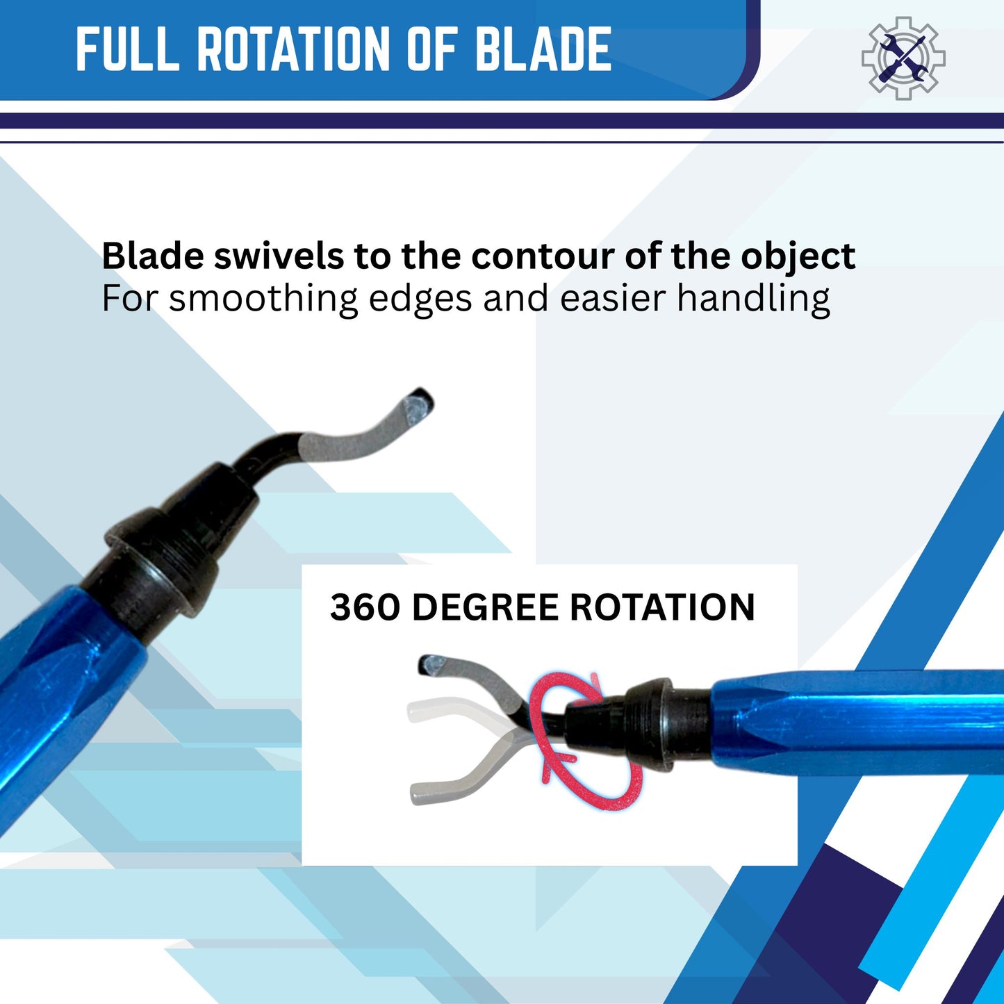 Deburring Tool With High Speed Steel Blade For 3dprinting , Metal, Plastics , and Woodworking