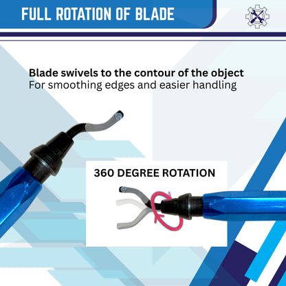 Deburring Tool With High Speed Steel Blade For 3dprinting , Metal, Plastics , and Woodworking