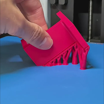 Easy Remove Support Settings + STL Support Tester